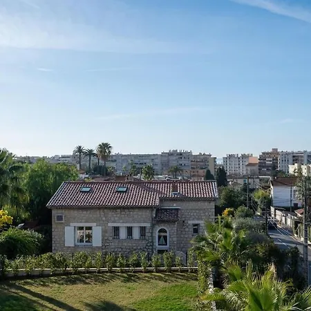 Apartment Guestready - Sky-high Comfort With Views Antibes